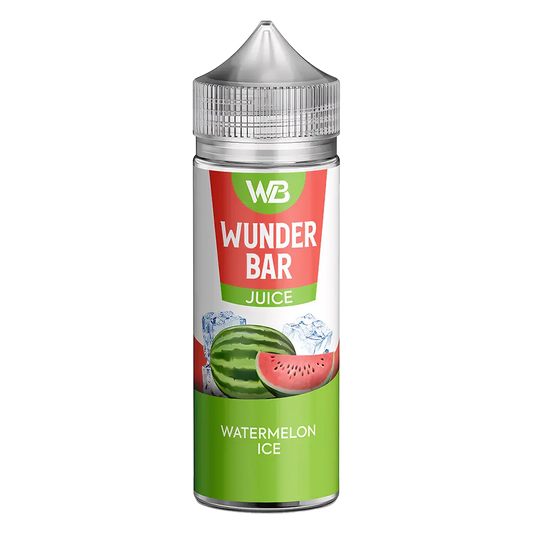 Wunder Bar Watermelon Ice 100ml Shortfill E-Liquid