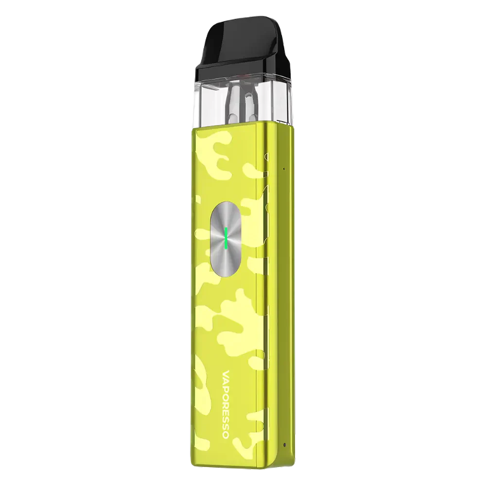 Vaporesso Xros 4 Mini Pod Kit Camo Yellow