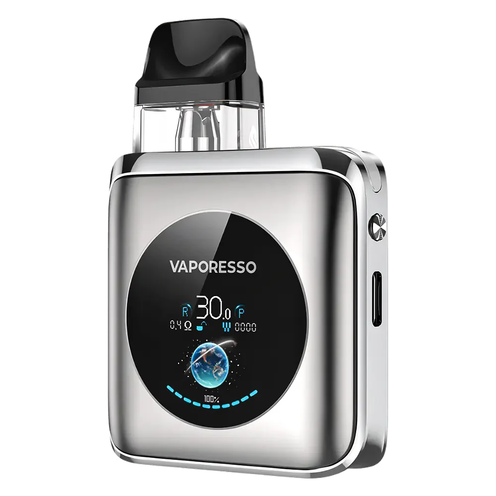 Vaporesso Xros 4 Nano Pod Kit Titanium Silver