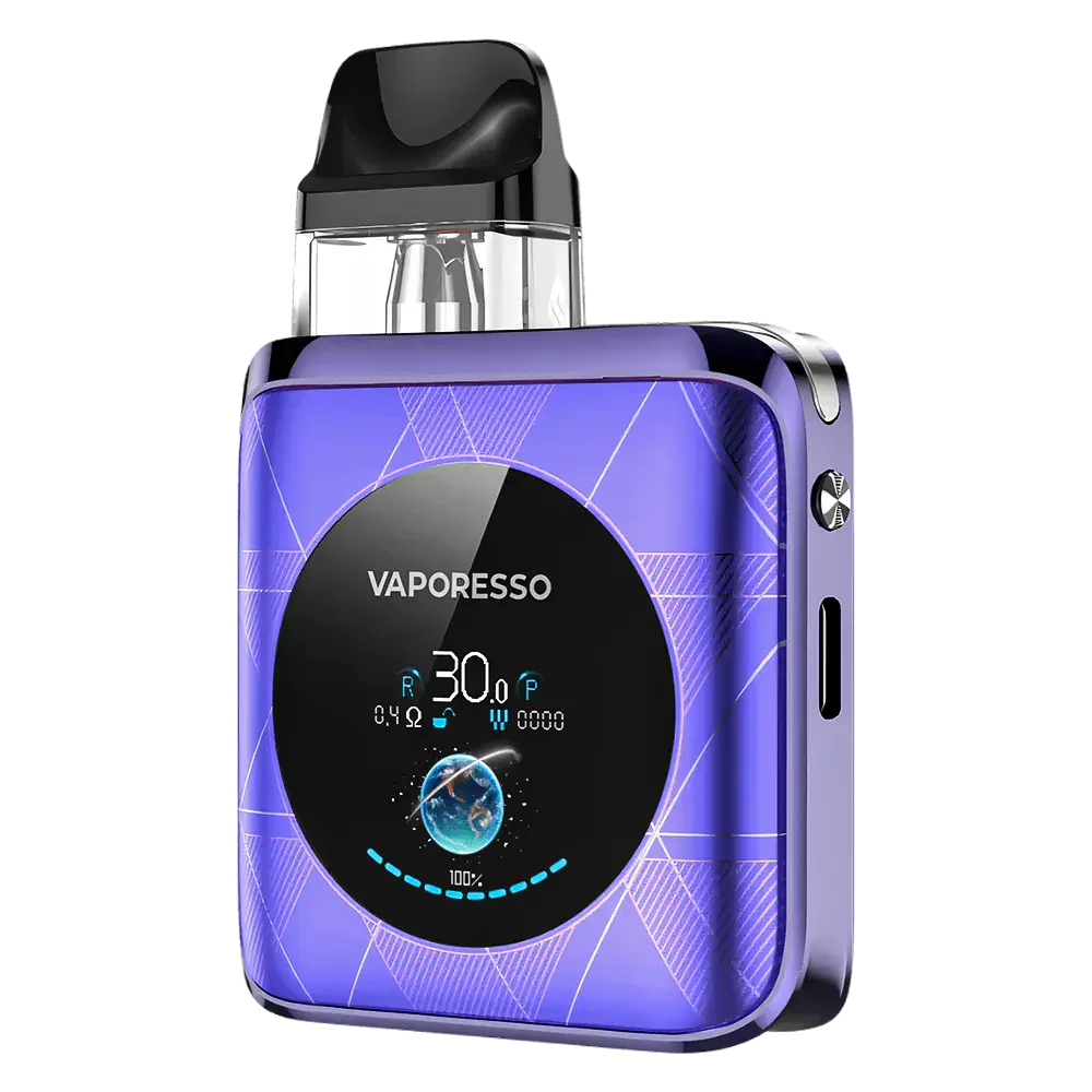 Vaporesso Xros 4 Nano Pod Kit Twilight Purple