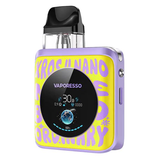 Vaporesso Xros 4 Nano Pod Kit Word-Pop Yellow