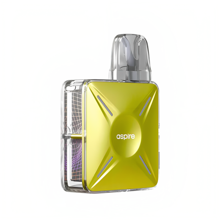 Aspire Cyber X Pod Vape Kit Flax Yellow