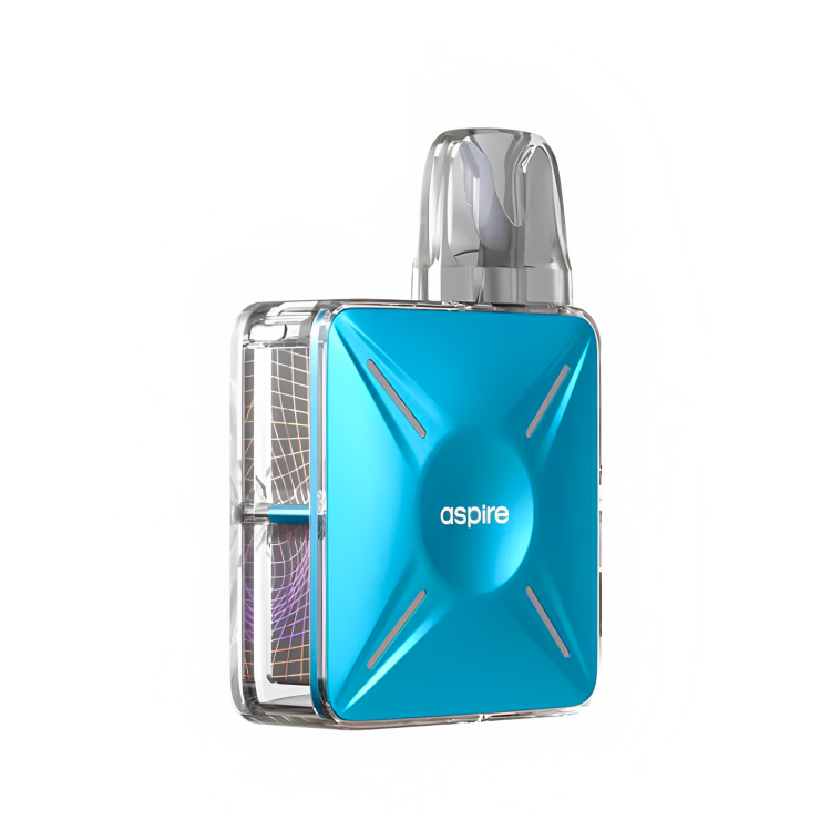 Aspire Cyber X Pod Vape Kit Frost Blue