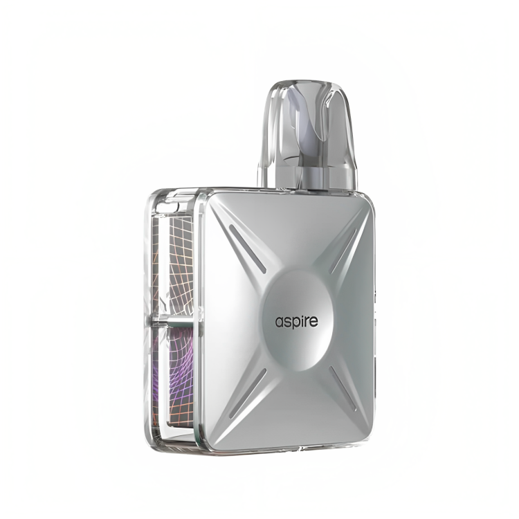 Aspire Cyber X Pod Vape Kit Pearl Silver