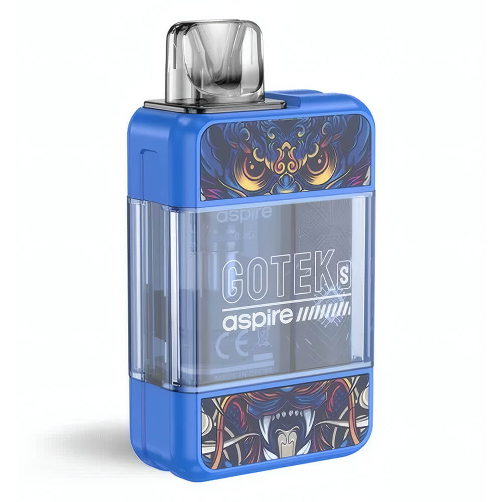 Aspire Geotek S Pod Kit Blue