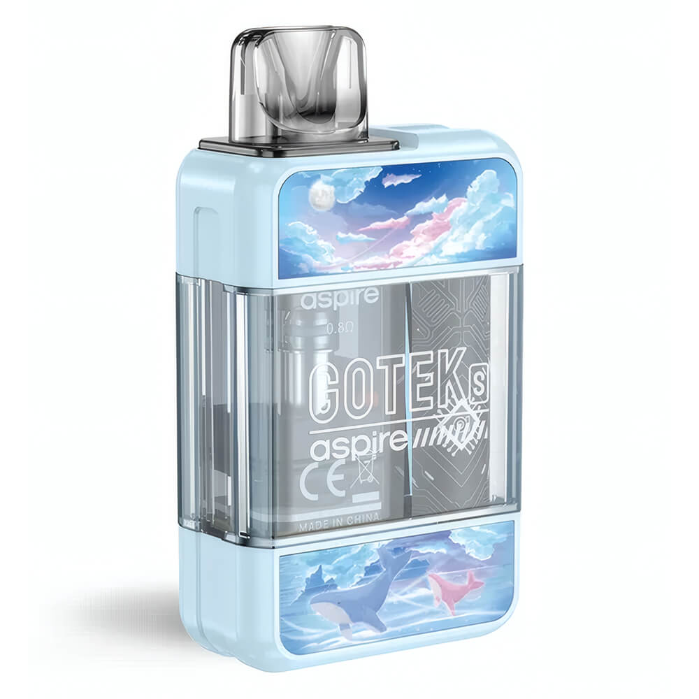 Aspire Geotek S Pod Kit Light Blue