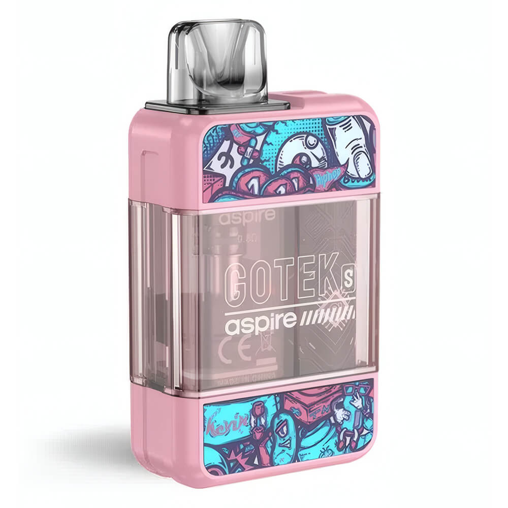 Aspire Geotek S Pod Kit Pink