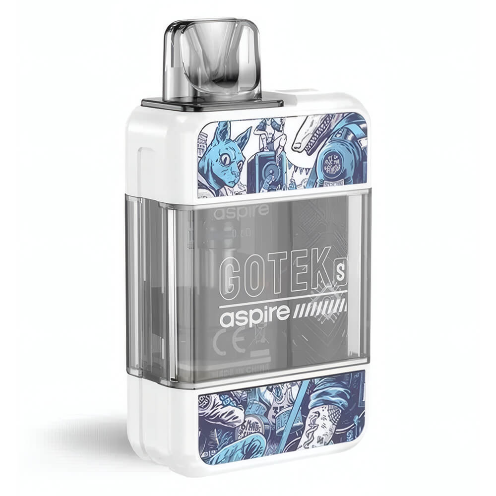 Aspire Geotek S Pod Kit White