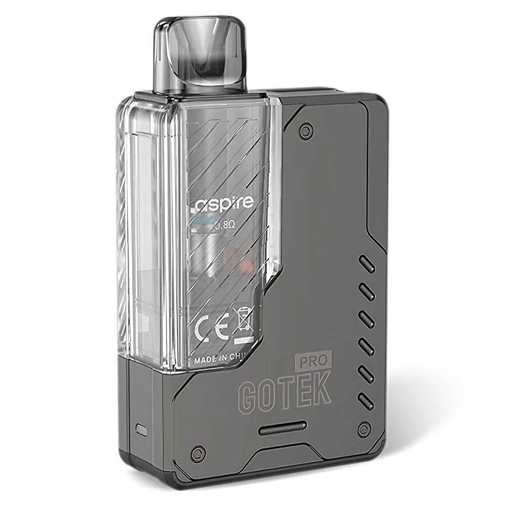 Aspire Gotek Pro Pod Vape Kit Gunmetal