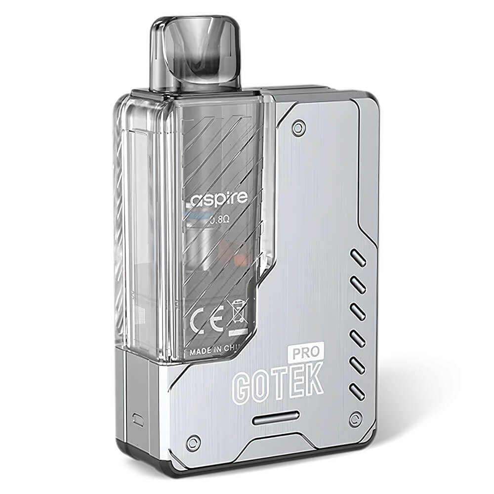 Aspire Gotek Pro Pod Vape Kit Stainless Steel