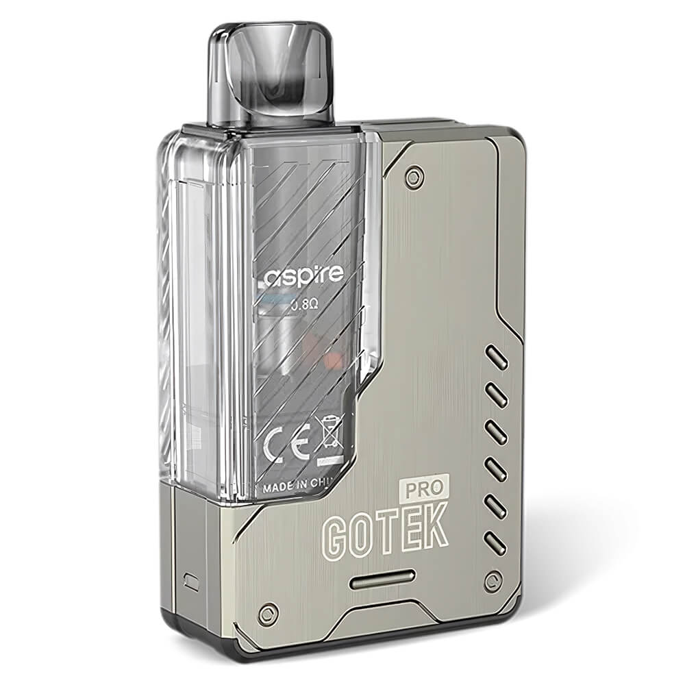 Aspire Gotek Pro Pod Vape Kit Titanium