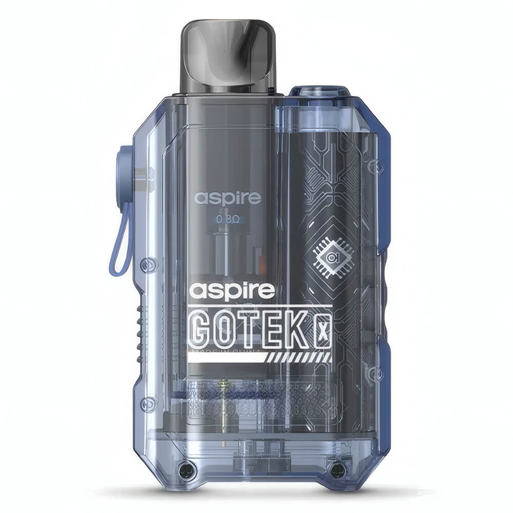 Aspire Geotek X Pod Kit Blue