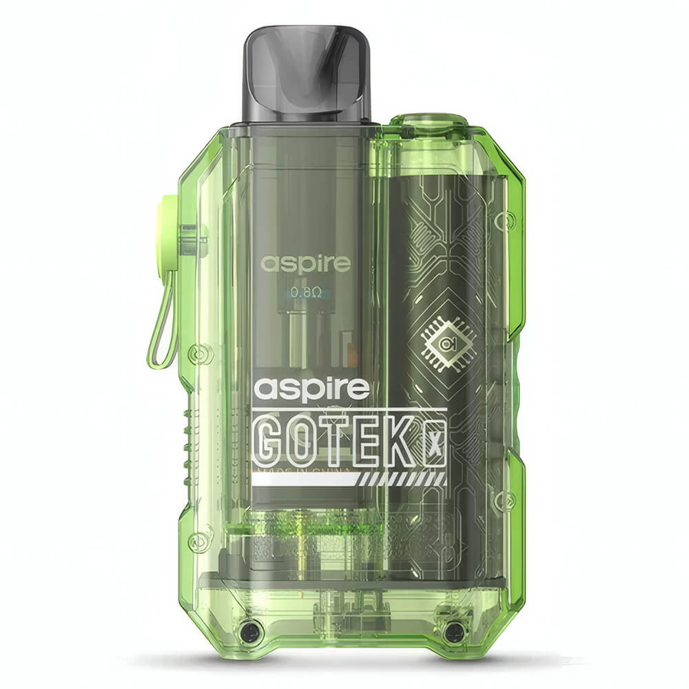 Aspire Geotek X Pod Kit Green