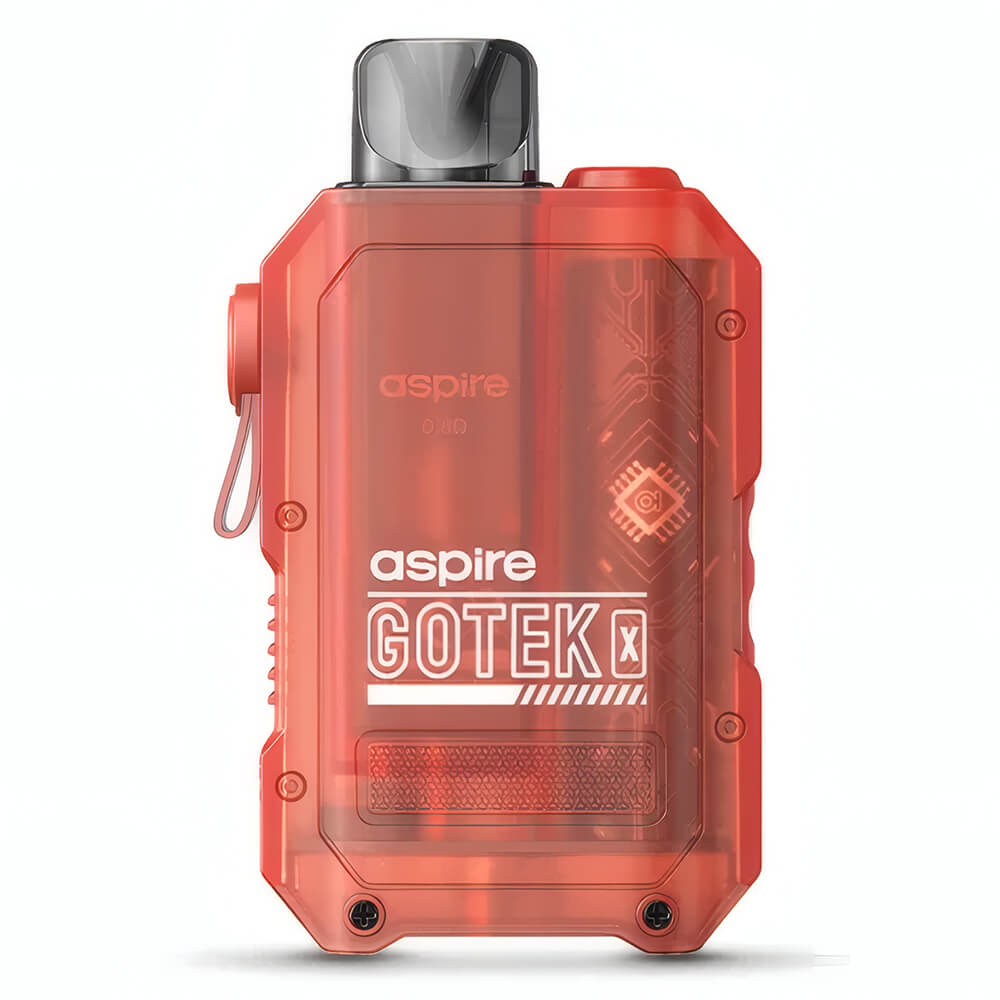 Aspire Geotek X Pod Kit Matte Red