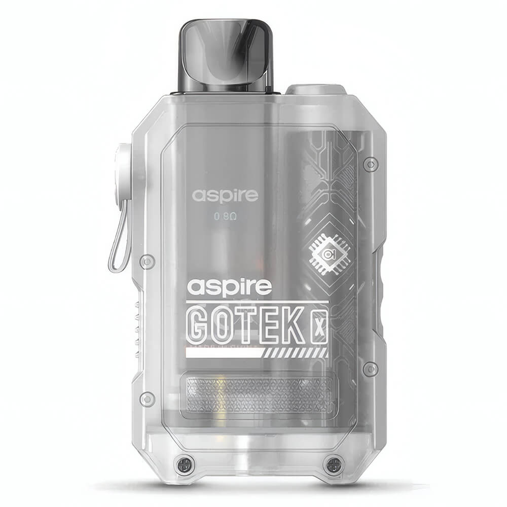 Aspire Geotek X Pod Kit Matte White