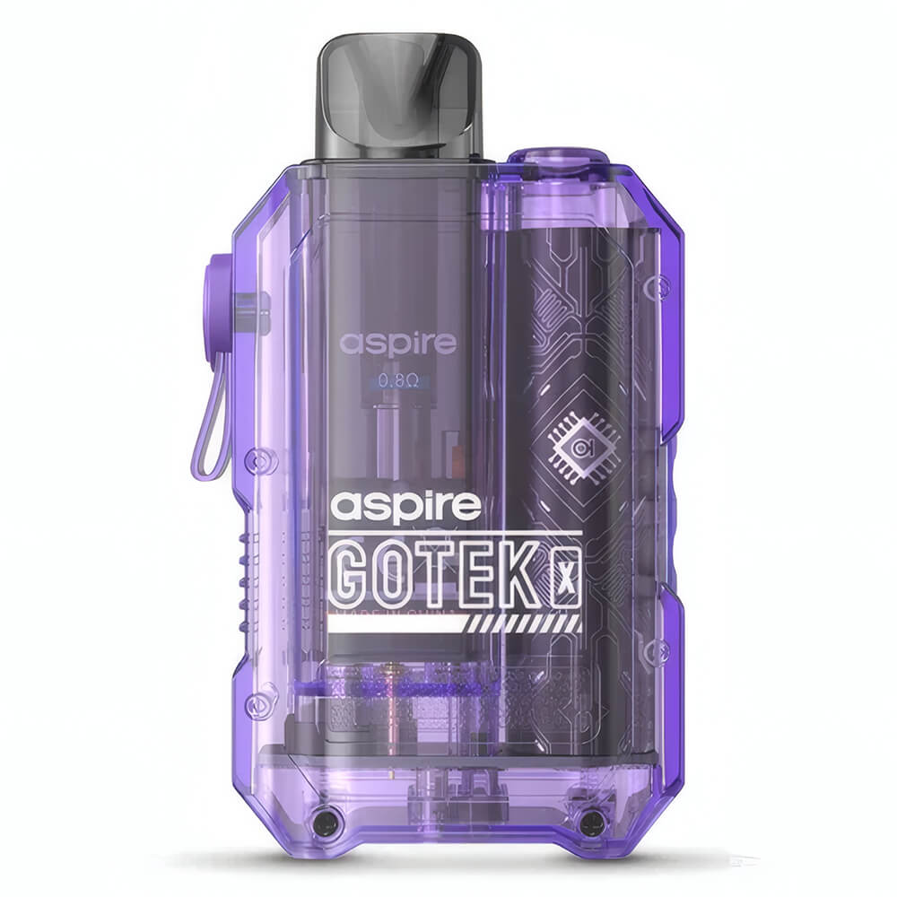 Aspire Geotek X Pod Kit Violet