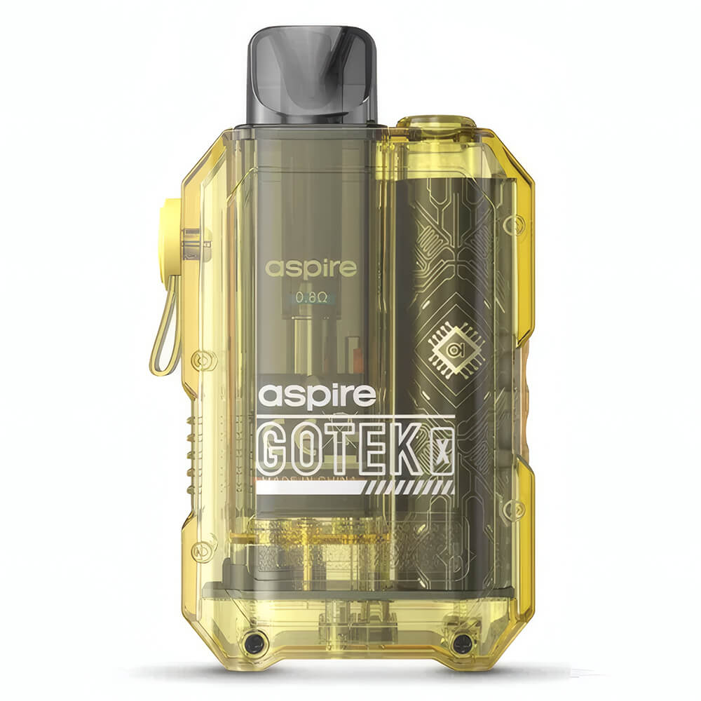 Aspire Geotek X Pod Kit Yellow