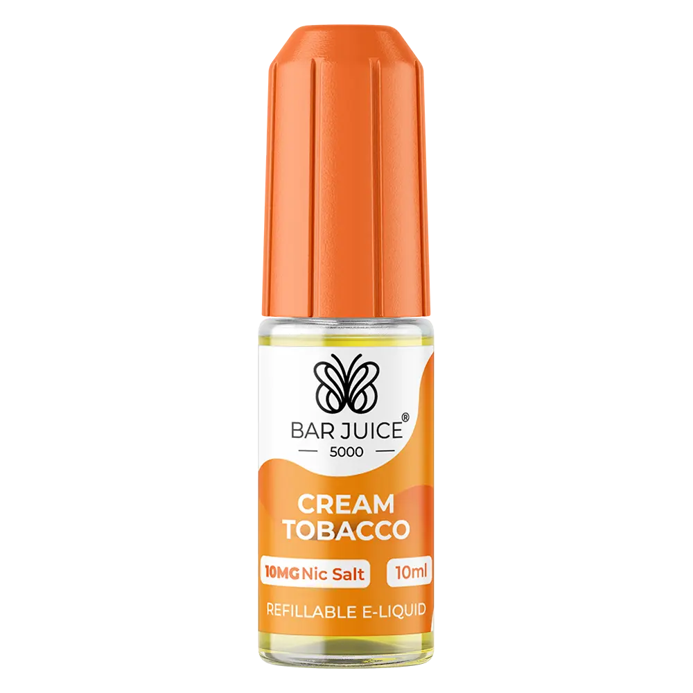 Bar Juice 5000 Cream Tobacco Nic Salt