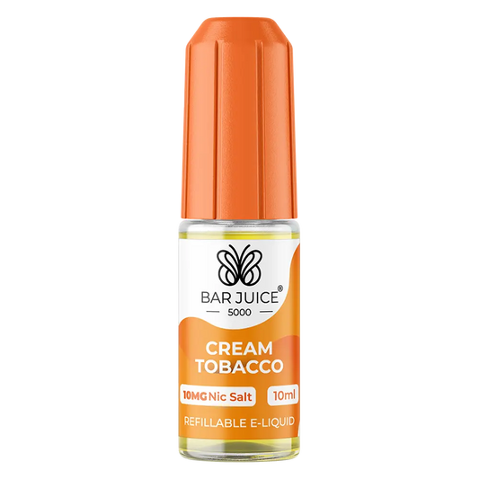 Bar Juice 5000 Cream Tobacco Nic Salt