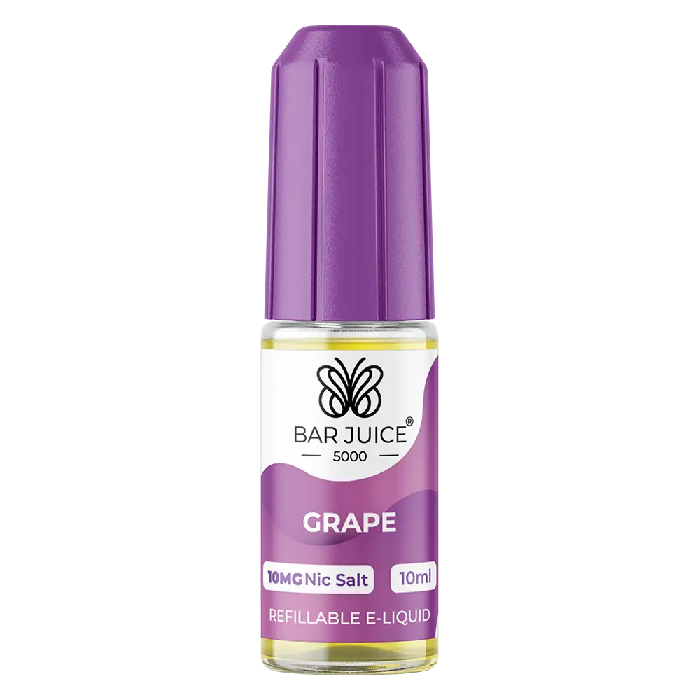 Bar Juice 5000 Grape Nic Salt