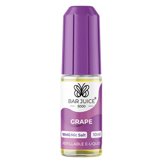 Bar Juice 5000 Grape Nic Salt