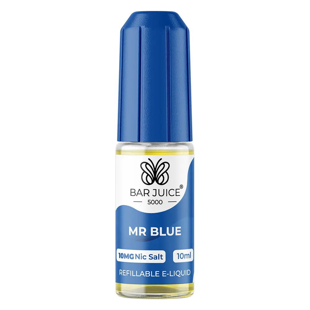 Bar Juice 5000 Mr Blue Nic Salt