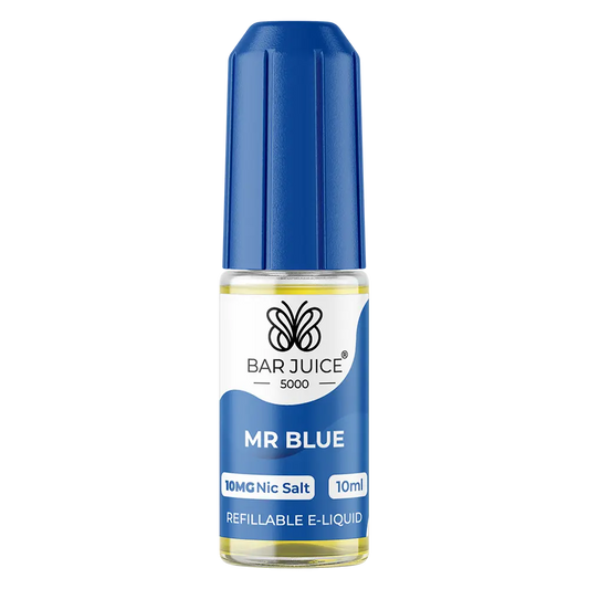 Bar Juice 5000 Mr Blue Nic Salt