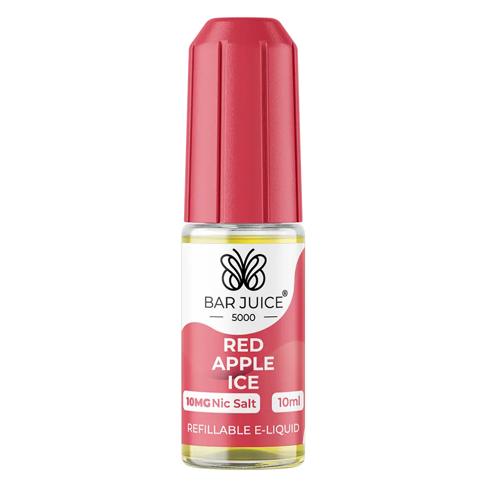 Bar Juice 5000 Red Apple Ice Nic Salt