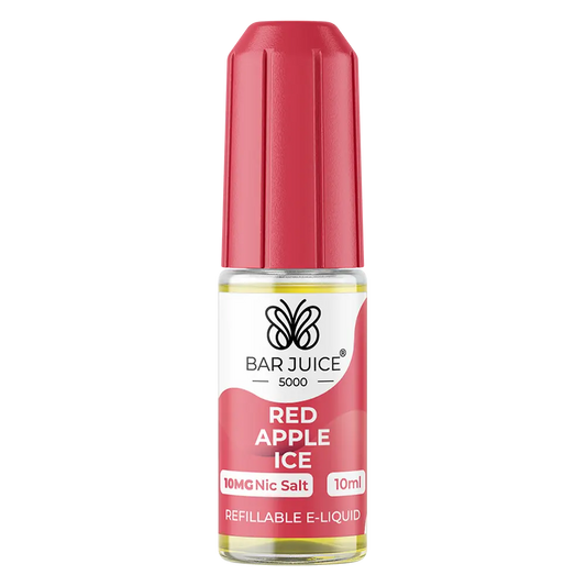 Bar Juice 5000 Red Apple Ice Nic Salt