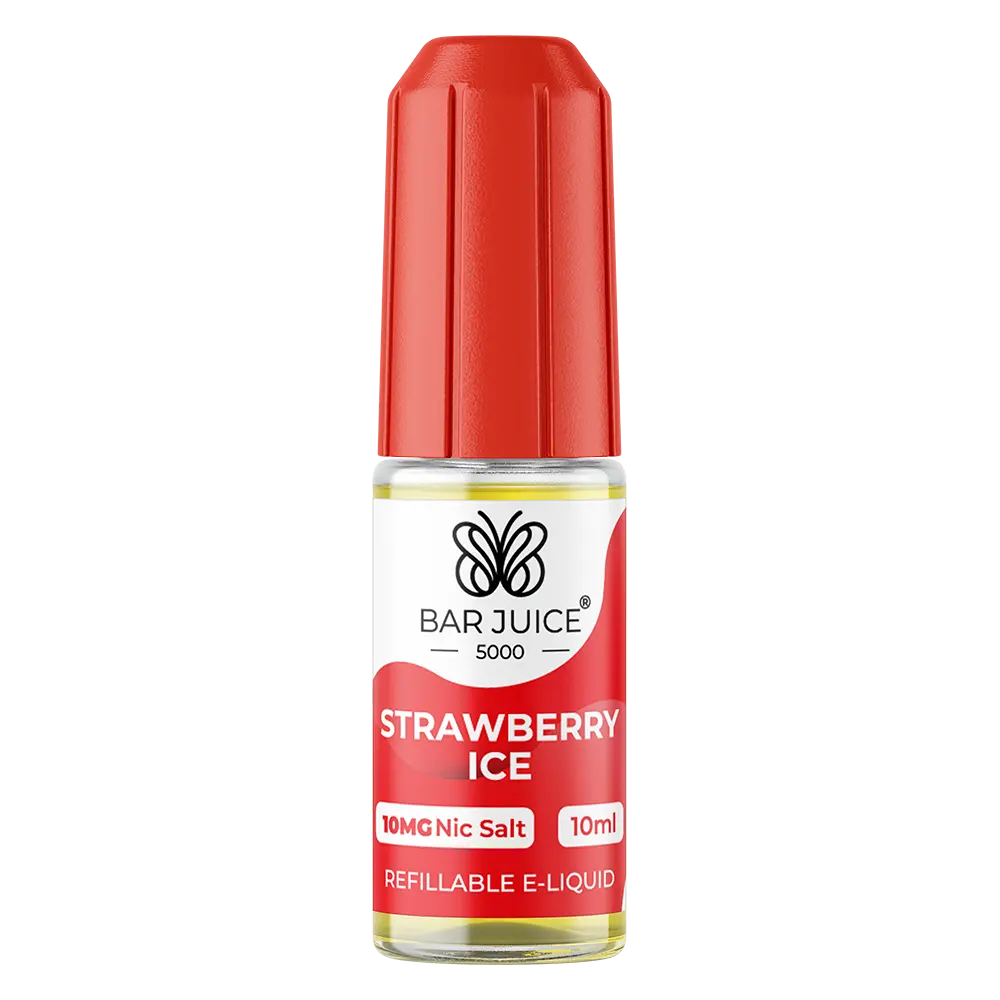 Bar Juice 5000 Strawberry Ice Nic Salt