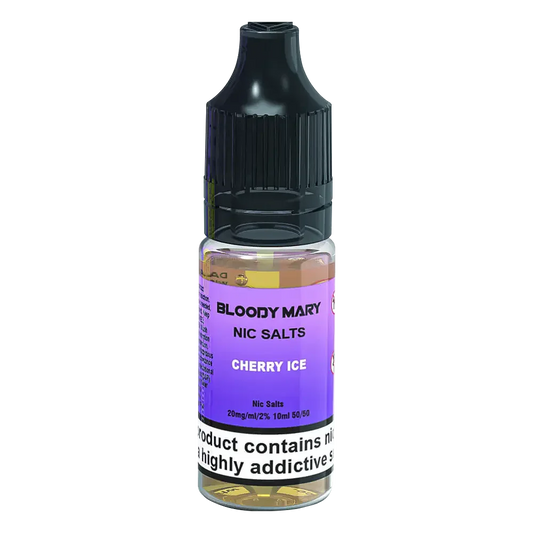 Bloody Mary Cherry Ice Nic Salt Vape Juice