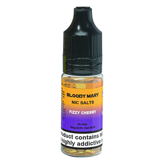 Bloody Mary Fizzy Cherry Nic Salt Vape Juice