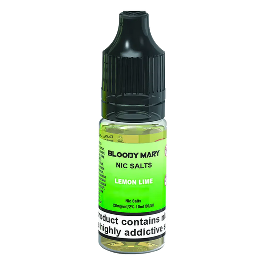 Bloody Mary Lemon Lime Nic Salt Vape Juice
