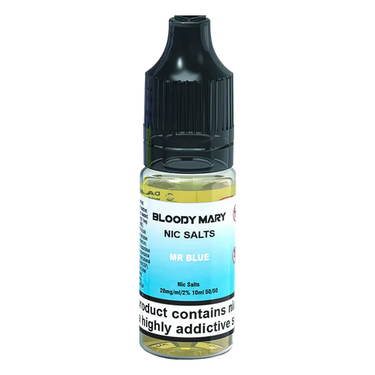 Bloody Mary Mr Blue Nic Salt Vape Juice