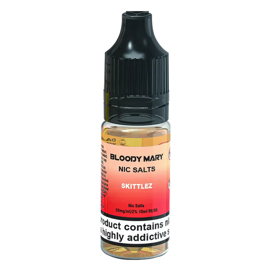 Bloody Mary Skittlez Nic Salt Vape Juice