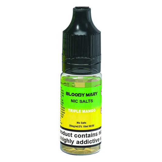 Bloody Mary Triple Mango Nic Salt Vape Juice