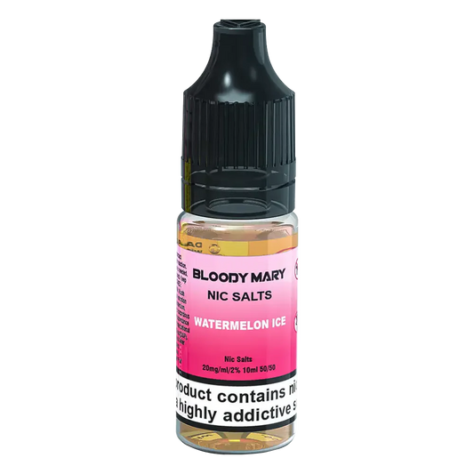 Bloody Mary Watermelon Ice Nic Salt Vape Juice