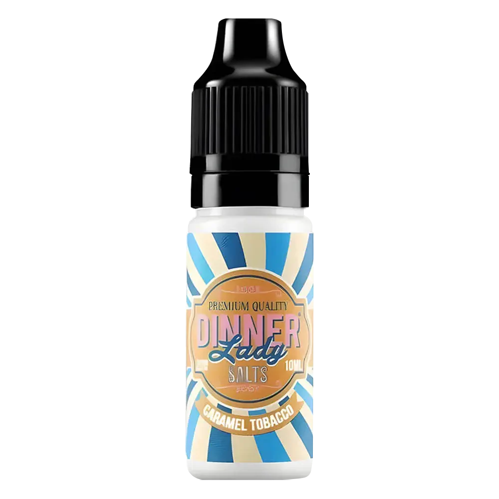 Dinner Lady Caramel Tobacco Nic Salt E-Liquid 10ml