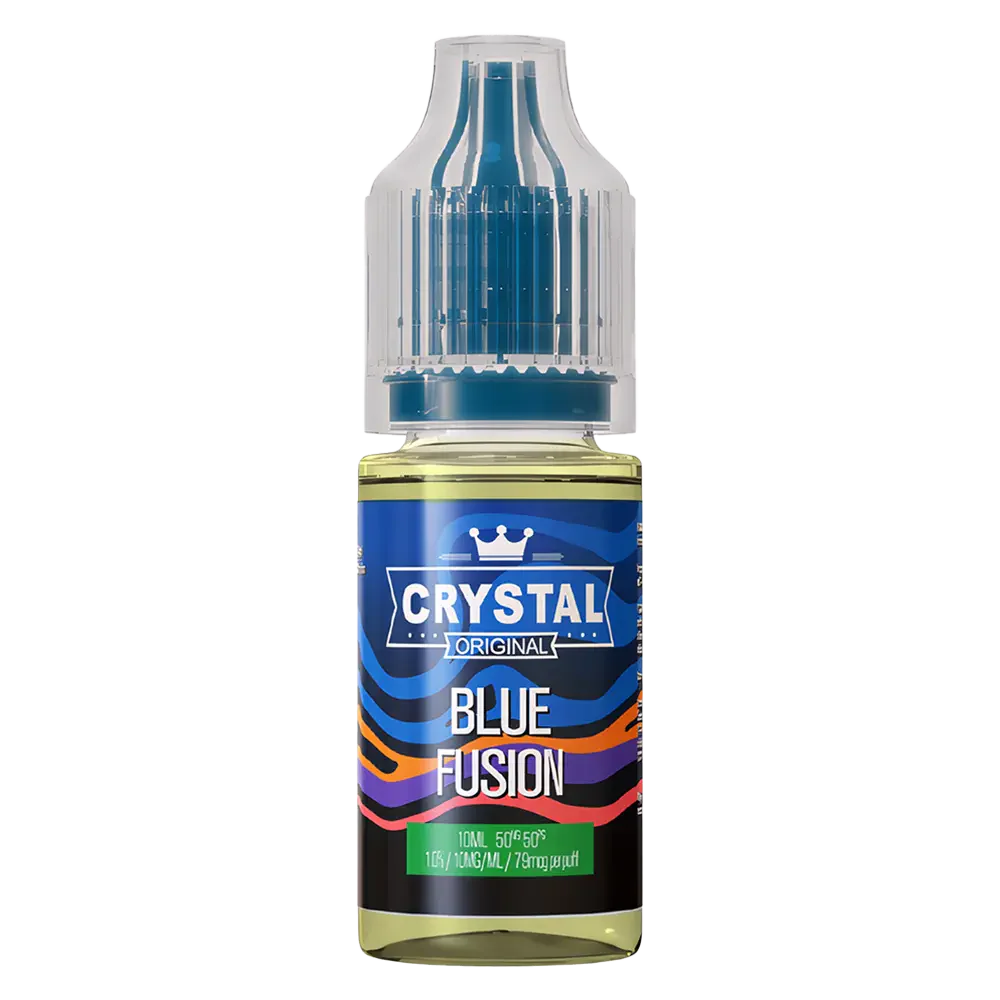 SKE Crystal Blue Fusion Nic Salt Vape juice