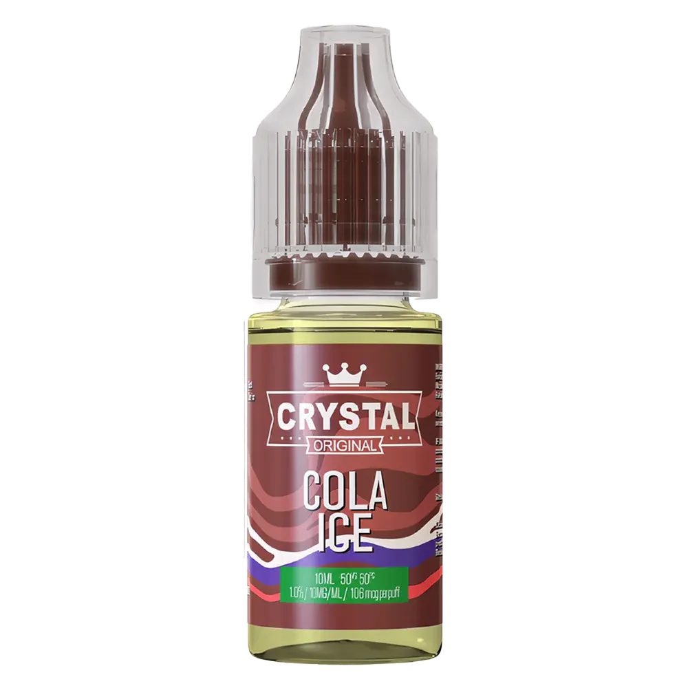 SKE Crystal Cola Ice Nic Salt Vape juice