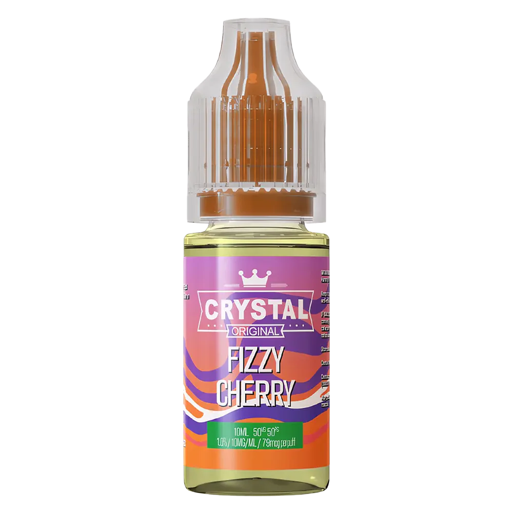 SKE Crystal Fizzy Cherry Nic Salt Vape juice