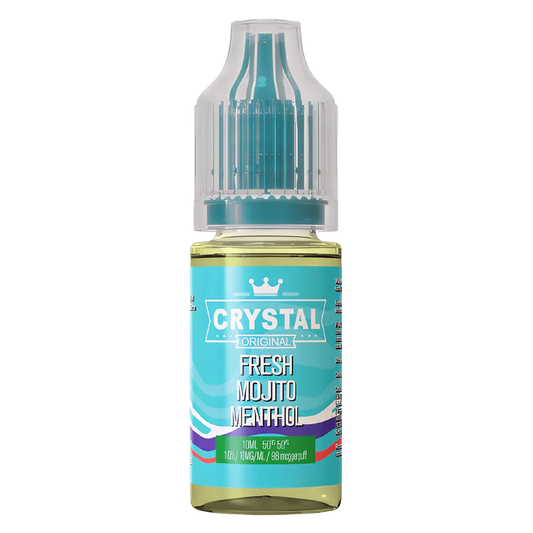 SKE Crystal Fresh Menthol Mojito Nic Salt Vape juice