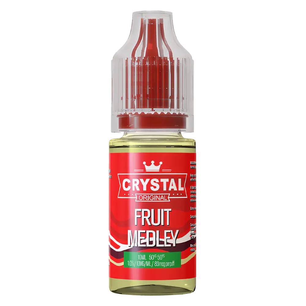 SKE Crystal Fruity Medley Nic Salt Vape juice