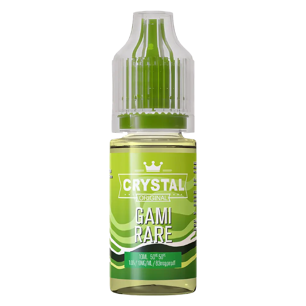 SKE Crystal Gami Rare Nic Salt Vape juice