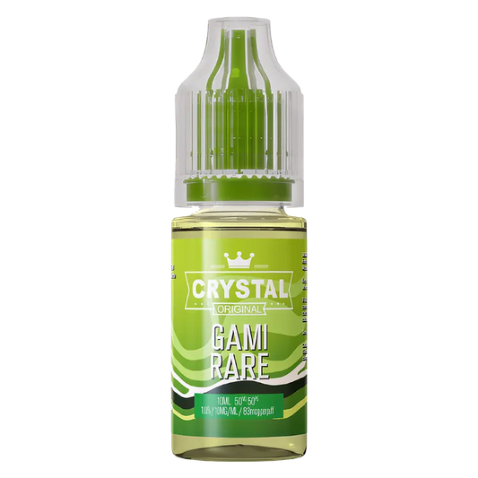 SKE Crystal Gami Rare Nic Salt Vape juice