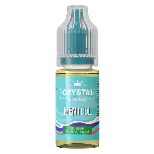 SKE Crystal Menthol Nic Salt Vape juice