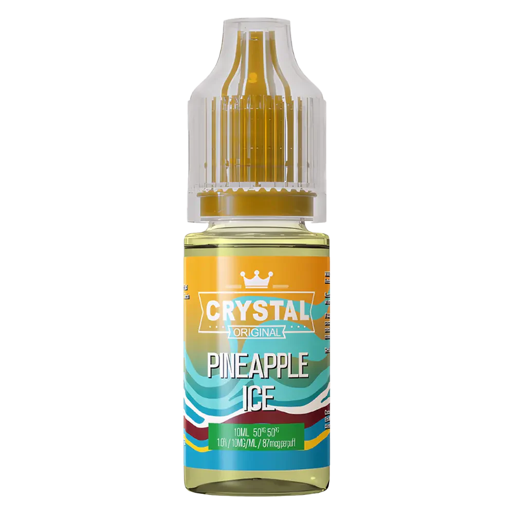 SKE Crystal Pineapple Ice Nic Salt Vape juice