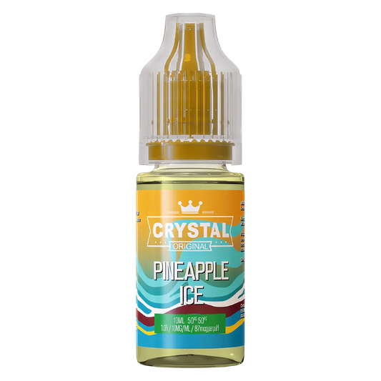 SKE Crystal Pineapple Ice Nic Salt Vape juice