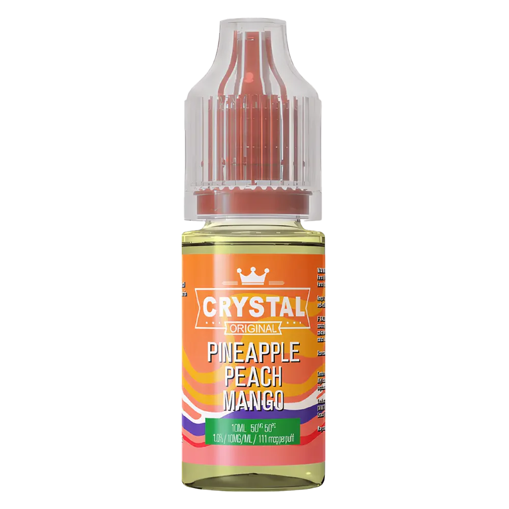 SKE Crystal Pineapple Peach Mango Nic Salt Vape juice