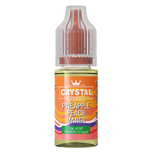 SKE Crystal Pineapple Peach Mango Nic Salt Vape juice